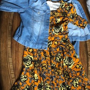 XL Lularoe Nicole dress
